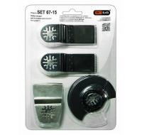 Набор насадок SET 67-15, 4 шт.