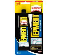 Герметик Момент Гермент Санитарный сил. бел. 85 мл