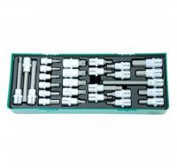 Набор торцевых головок со вставками 3/8" и 1/2",  27 предметов в ложементе 048350