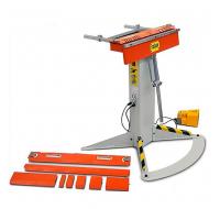 Станок листогибочный электромагнитный EB 1250х1,6