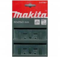 Ножи для рубанка многоразовые 82мм, D-07967