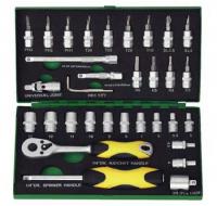 Набор АА -МС 14 L36 инструмента в металлическом кейсе AUTO