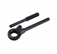 Трещотка "Professional" с удлинителем 620 мм, д/клуппов 1/4" - 1 1/4"