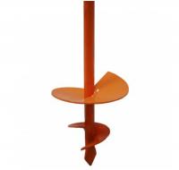 Бур ручной "Дачник" d= 160 мм двухшнековый