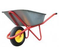 Тачка строительная, 110 л, грузоподъемность 220 кг, Профи