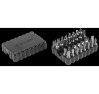 Набор бит c магнитным адаптером, 33 шт