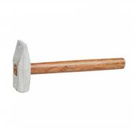 Молоток  200 гр. кованный оцинкованный с деревянной ручкой