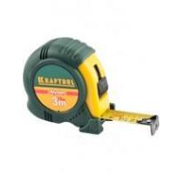 Рулетка "Kraftool" 3 м/19 мм, нейлоновое покрытие