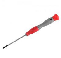Отвертка "Мастер" SL 1.5х75 мм, для точных работ