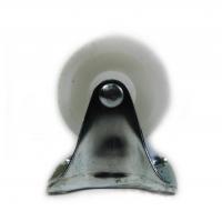 Колесо неповоротное, полиамидное, 23038PF, до 20кг