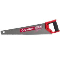 Ножовка по дереву Мастер Молния зуб крупный, двухкомпонентная рукоятка 500 мм