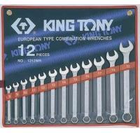 Набор комбинированных ключей, 6-22 мм, чехол из теторона, 12 пр.