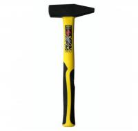 Молоток  слесарный фиберглассовая рукоятка 1000 гр