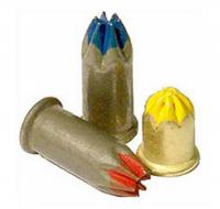 Патрон монтажный Д-4 6.8*18 красный (100шт)