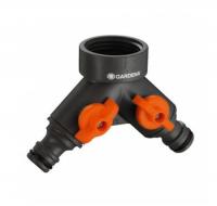 Распределитель 2-х канальный 3/4"