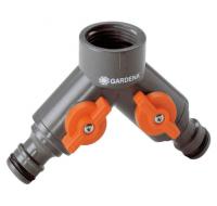 Распределитель 2-х канальный 1",3/4"