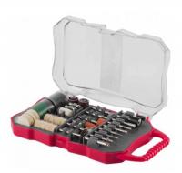 Набор мини-насадок ЗУБР для гравировальных машин, 70 предметов