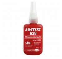 Вал-втулочный фиксатор Loctite 638 быстроотверждаемый 50 мл