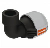 Соединитель L образный 25мм х 3/4 внутренняя  резьба