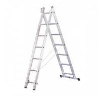 Лестница 2-х секционная 2 х 9 ступеней