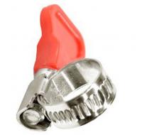 Хомут барашковый из нержавеющей стали 30-45/9 W2