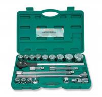 Набор торцевых головок 3/4" 19-50 мм, 21 предмет 047742