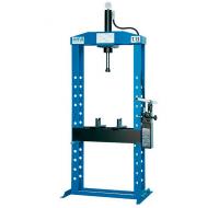 Пресс 20 т. с ручным приводом, цвет синий, ширина 950 мм., высота 1900 мм.