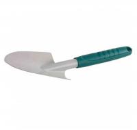 Совок посадочный с пластмассовой ручкой, широкий, 90 мм