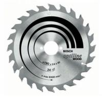 Диск пильный 160х2,6х16 mm (36зуба) optiline