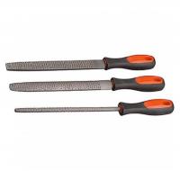 Рашпили с двухкомпонентной ручкой №2, 200мм, 3шт