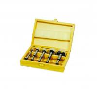 Фреза по дереву в дерев. ящике  10-15-20-25-35 мм Набор