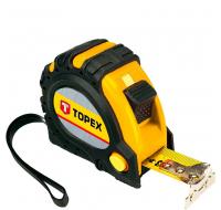 Рулетка , стальная лента 5 м х 25 мм. магнит