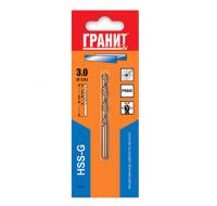 Сверло по металлу HSS-G  3,0 х 61/33мм