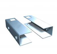 Комплект стоек для крепления одной перфорированной панели к столешнице