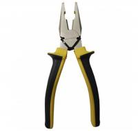 Плоскогубцы 200 мм, "Hercules" двухкомп.ручка, хромоник.покрытие