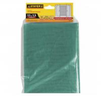 Сетка противомоскитная, серая 1,1 х 1,3 м, стекловолокно + ПВХ