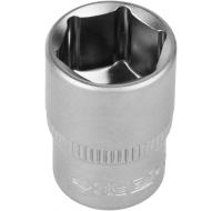 Головка торцевая 1/4" х 10мм, 6-гранная