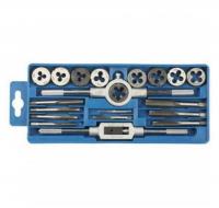 Набор резьбонарезной по мягкому металлу, 20 предметов