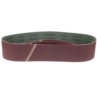 Шлифлента ЗУБР, основа-х/б ткань, 100х914мм, Р180, 3шт