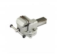 Тиски слесарные Зубр "Эксперт" с поворотным основанием, 125 мм