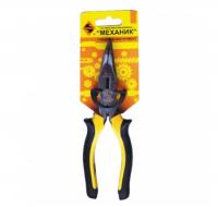 Плоскогубцы с изогн. губками-60гр 180мм M041