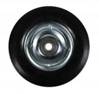 Колесо со симметричной ступицей литая резина SR 2500, до 190кг
