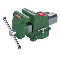 Тиски слесарные 4" сталь 48746