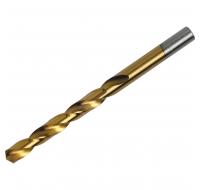 Сверло HSS по металлу, удлиненное, титановое покрытие 6,0 х 139 мм, 1шт