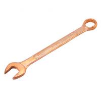 Ключ гаечный комбинированный 11 х 11мм, омедненный