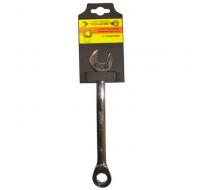 Ключ гаечный комбинированный 30 х 30 мм с трещоткой