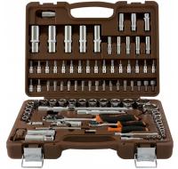 Набор инструмента  94 предмета  торцевые головки 4-32 мм и аксессуары к ним 055016