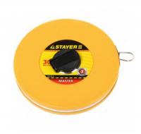 Лента мерная "Master" 30 м, фибергласовое двухстороннее полотно