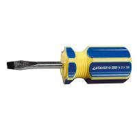 Отвертка "Master" SL 6.0х 38 мм, маслобензостойкая рукоятка