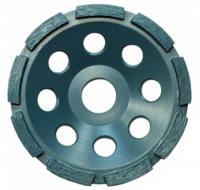 Чашка алмазная шлифовальная 180х22.2мм однорядная